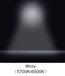 White:5700-6500K