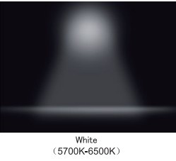 White:5700-6500K